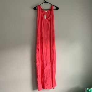 pink sun dress